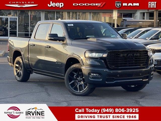 2025 RAM Ram 1500 RAM 1500 LARAMIE CREW CAB 4X4 57 BOX