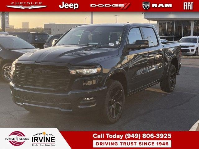 2025 RAM Ram 1500 RAM 1500 LARAMIE CREW CAB 4X4 57 BOX