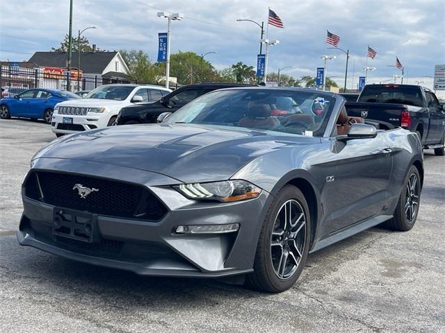 2023 Ford Mustang GT Premium Convertible 2023 Ford Mustang GT Premium Convertible