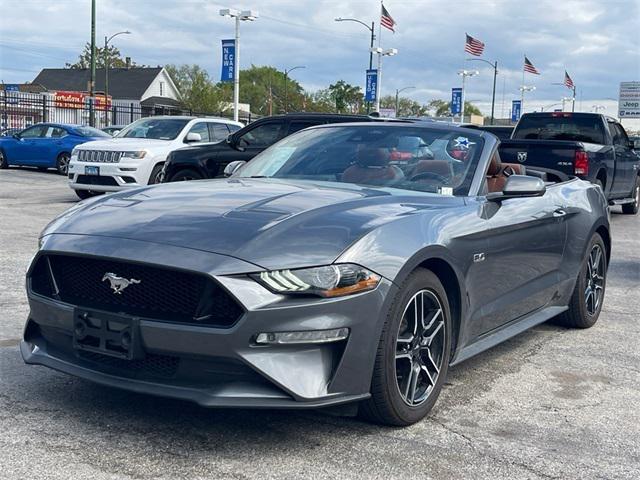 2023 Ford Mustang GT Premium Convertible 2023 Ford Mustang GT Premium Convertible