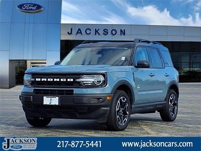 2023 Ford Bronco Sport Outer Banks