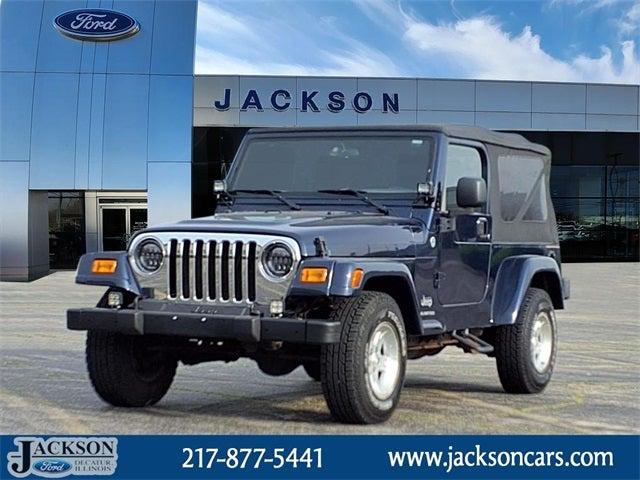 2006 Jeep Wrangler Unlimited