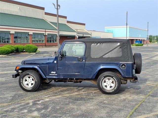 2006 Jeep Wrangler Unlimited