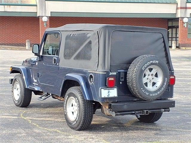 2006 Jeep Wrangler Unlimited