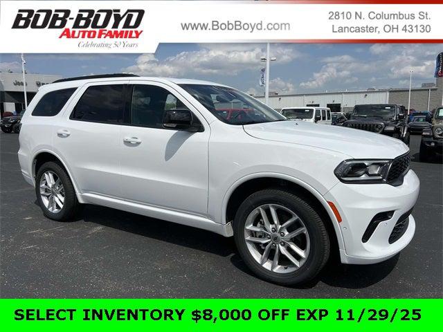 2025 Dodge Durango DURANGO GT PLUS AWD 2025 Dodge Durango DURANGO GT PLUS AWD