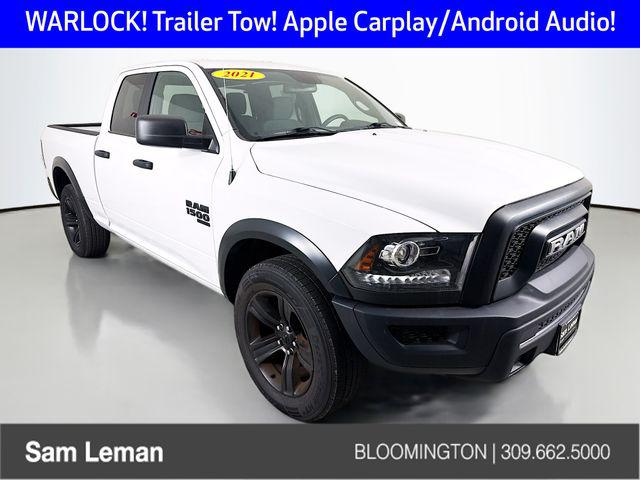 2021 RAM 1500 Classic Warlock Quad Cab 4x4 64 Box