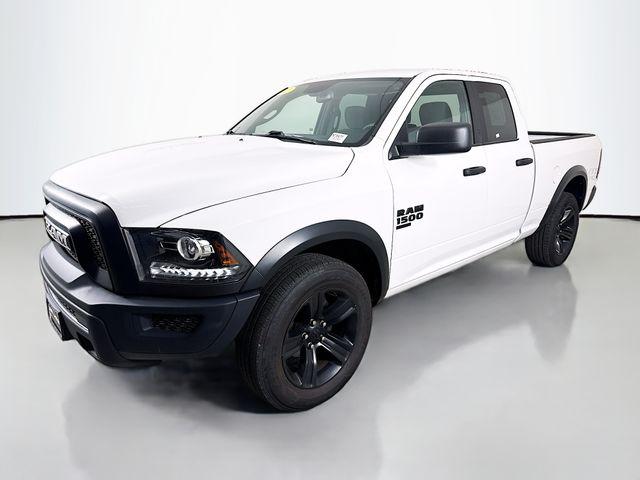 2021 RAM 1500 Classic Warlock Quad Cab 4x4 64 Box