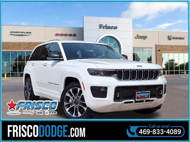 2023 Jeep Grand Cherokee Overland 4x4