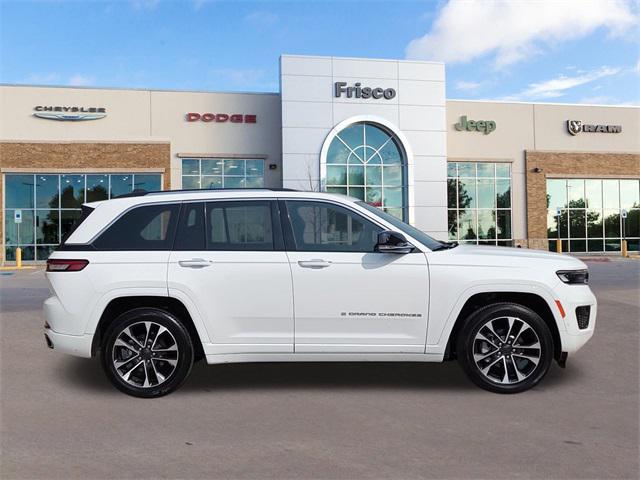 2023 Jeep Grand Cherokee Overland 4x4