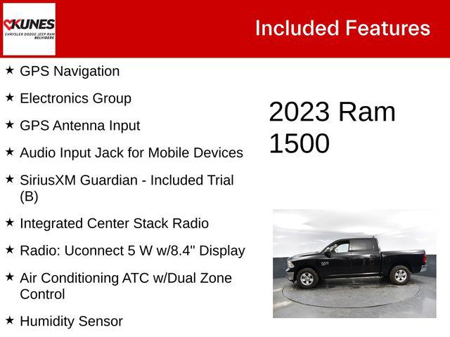 2023 RAM 1500 Classic SLT Crew Cab 4x4 57 Box