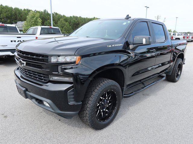 2020 Chevrolet Silverado 1500 4WD Crew Cab Short Bed RST
