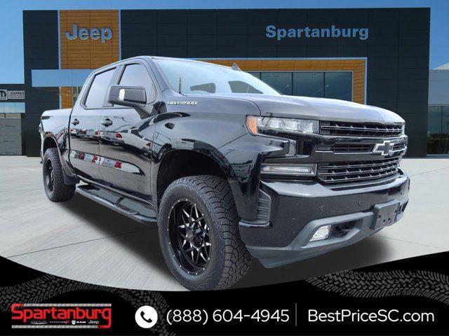 2020 Chevrolet Silverado 1500 4WD Crew Cab Short Bed RST