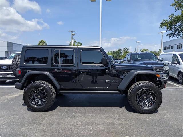 2024 Jeep Wrangler 4-Door Willys 4x4