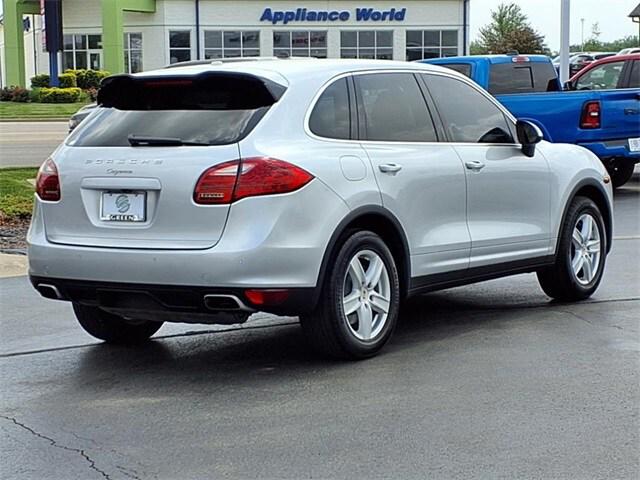 2012 Porsche Cayenne Base