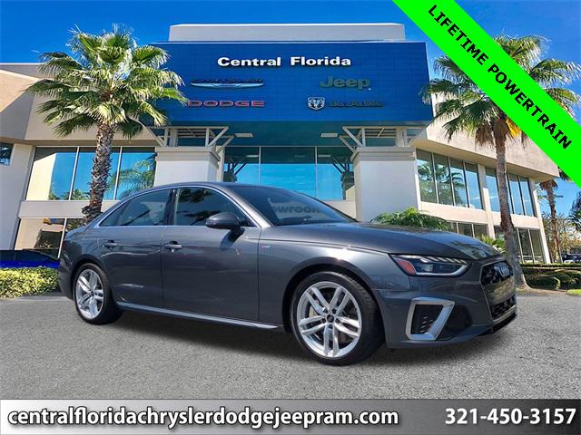2024 Audi A4 Premium Plus 45 TFSI S line quattro S tronic
