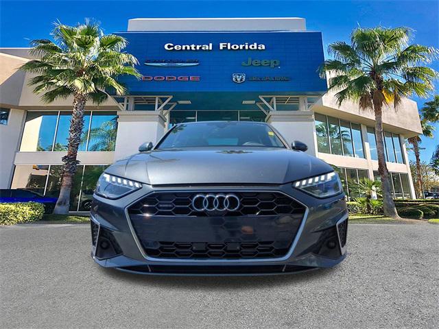 2024 Audi A4 Premium Plus 45 TFSI S line quattro S tronic