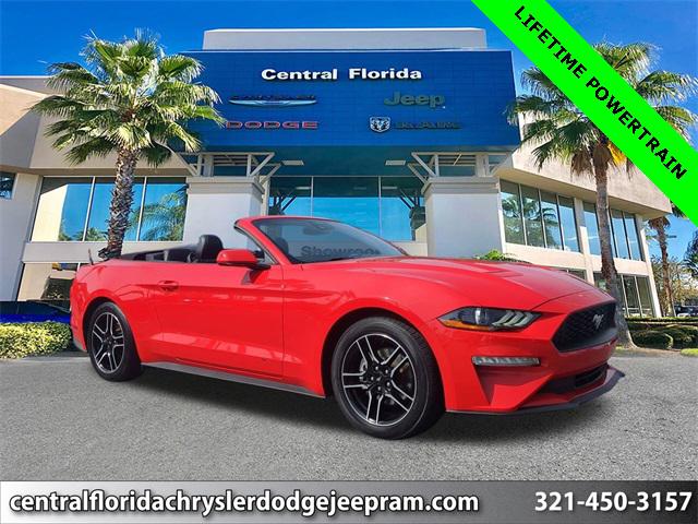 2023 Ford Mustang EcoBoost Premium Convertible