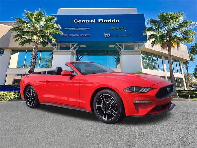 2023 Ford Mustang EcoBoost Premium Convertible