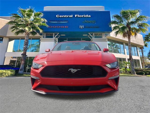 2023 Ford Mustang EcoBoost Premium Convertible
