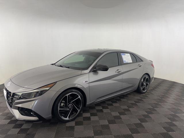 2023 Hyundai Elantra N Line