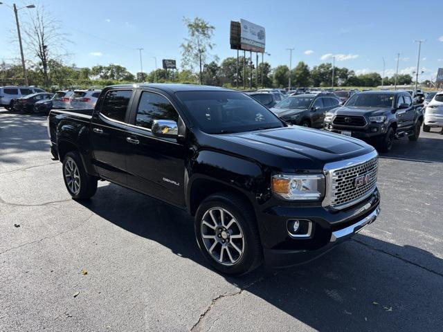 2020 GMC Canyon 4WD Crew Cab Short Box Denali