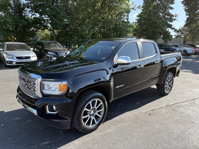2020 GMC Canyon 4WD Crew Cab Short Box Denali