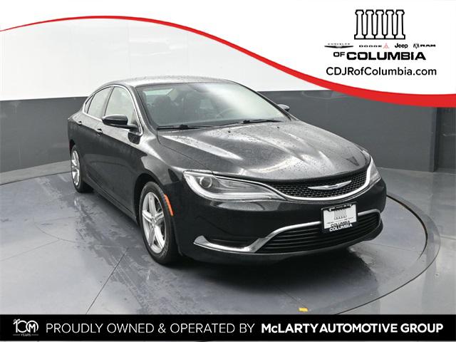 2016 Chrysler 200 Limited 2016 Chrysler 200 Limited