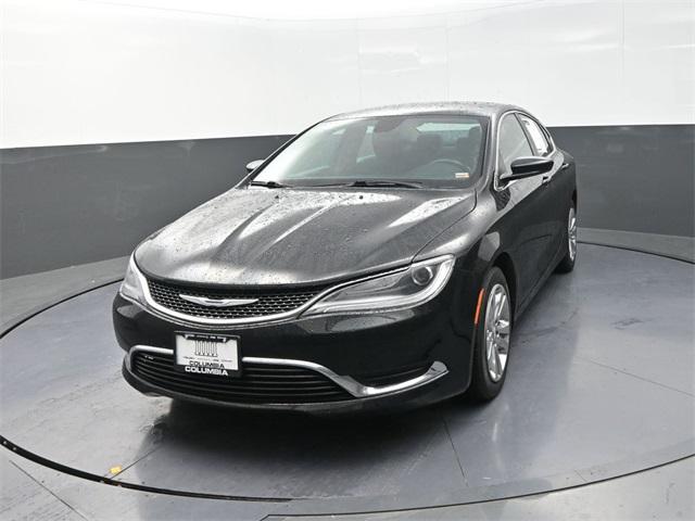 2016 Chrysler 200 Limited 2016 Chrysler 200 Limited
