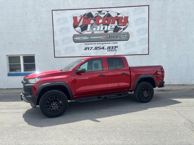 2023 Chevrolet Colorado 4WD Crew Cab Short Box Trail Boss