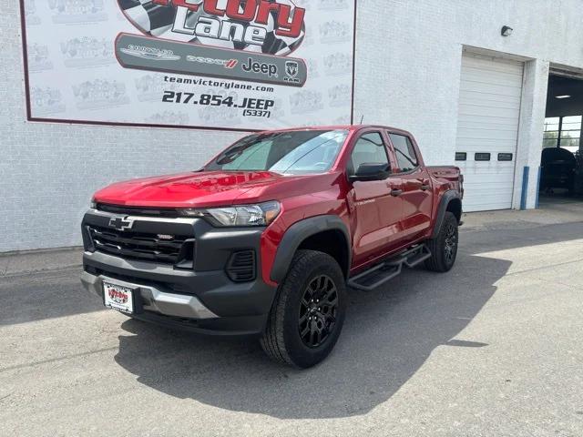 2023 Chevrolet Colorado 4WD Crew Cab Short Box Trail Boss