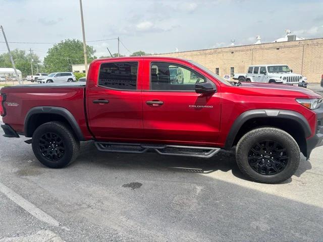 2023 Chevrolet Colorado 4WD Crew Cab Short Box Trail Boss
