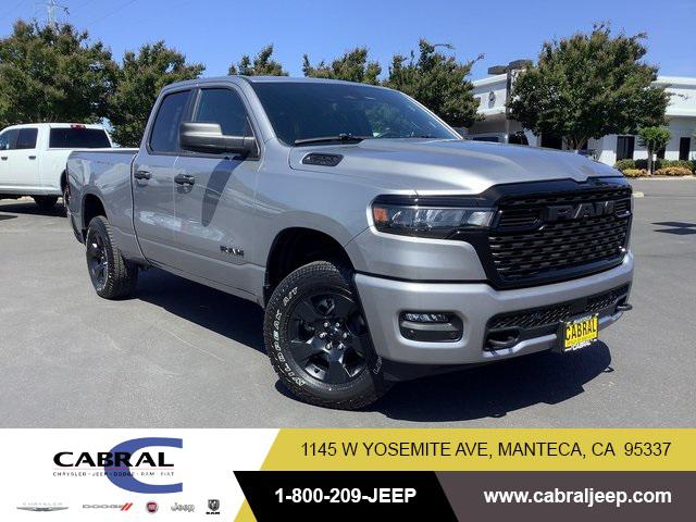 2025 RAM Ram 1500 RAM 1500 TRADESMAN QUAD CAB 4X4 64 BOX