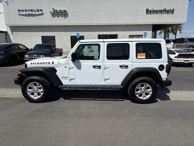 2021 Jeep Wrangler Unlimited Islander 4x4