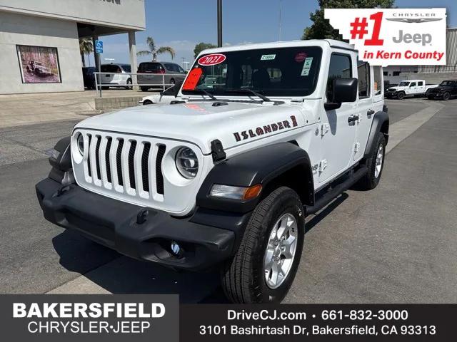 2021 Jeep Wrangler Unlimited Islander 4x4