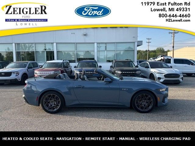 2024 Ford Mustang GT Premium Convertible 2024 Ford Mustang GT Premium Convertible
