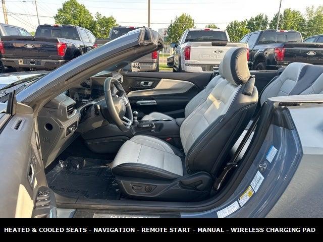 2024 Ford Mustang GT Premium Convertible 2024 Ford Mustang GT Premium Convertible