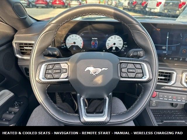 2024 Ford Mustang GT Premium Convertible 2024 Ford Mustang GT Premium Convertible