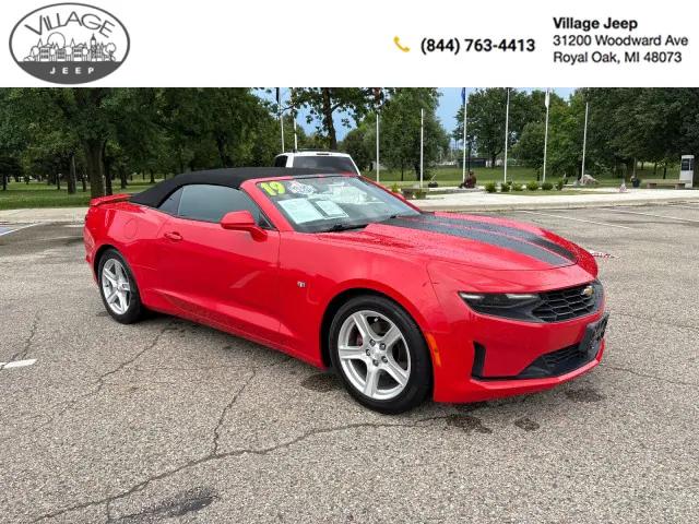 2019 Chevrolet Camaro 1LT 2019 Chevrolet Camaro 1LT