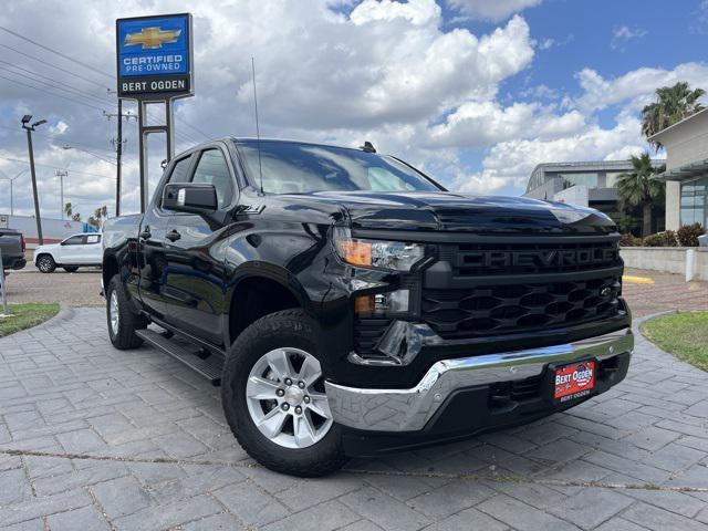 2025 Chevrolet Silverado 1500 4WD Double Cab Standard Bed WT