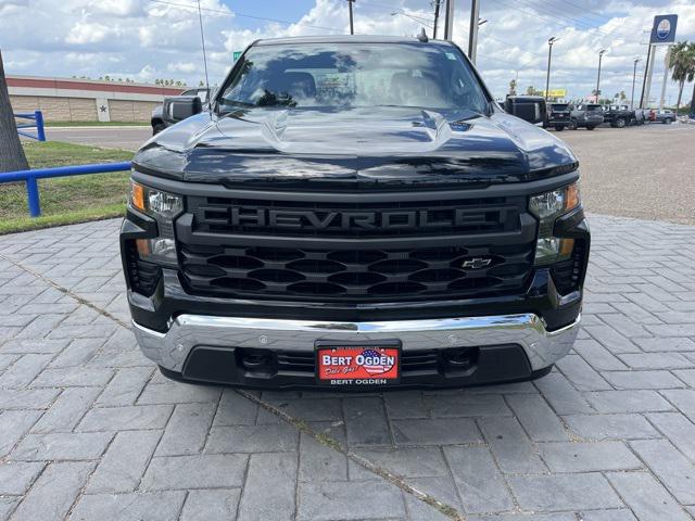 2025 Chevrolet Silverado 1500 4WD Double Cab Standard Bed WT