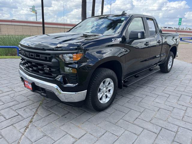2025 Chevrolet Silverado 1500 4WD Double Cab Standard Bed WT