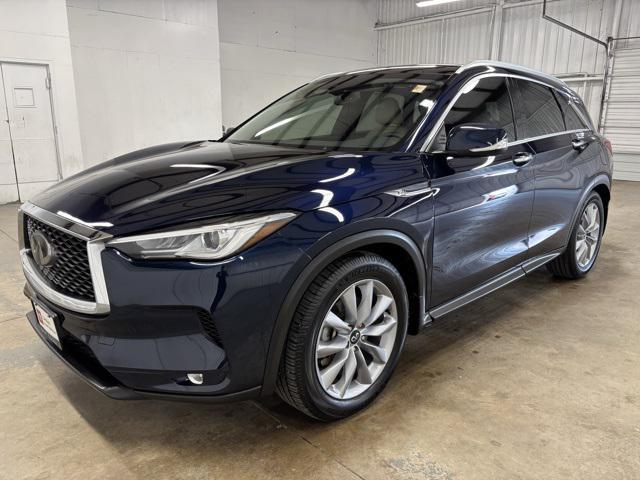 2021 INFINITI QX50 LUXE