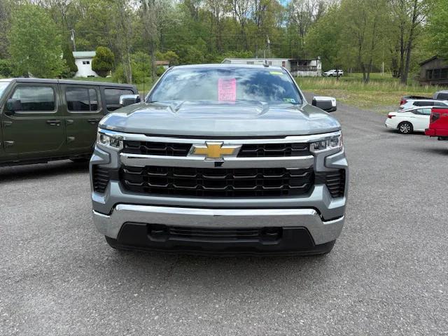 2025 Chevrolet Silverado 1500 4WD Crew Cab Standard Bed LT