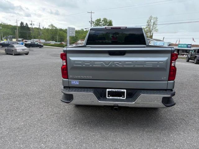 2025 Chevrolet Silverado 1500 4WD Crew Cab Standard Bed LT