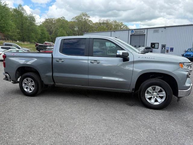 2025 Chevrolet Silverado 1500 4WD Crew Cab Standard Bed LT