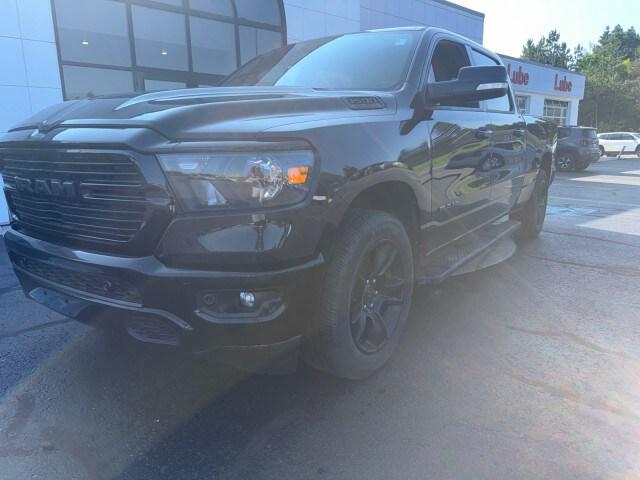 2021 RAM 1500 Big Horn Crew Cab 4x4 64 Box 2021 RAM 1500 Big Horn Crew Cab 4x4 64 Box