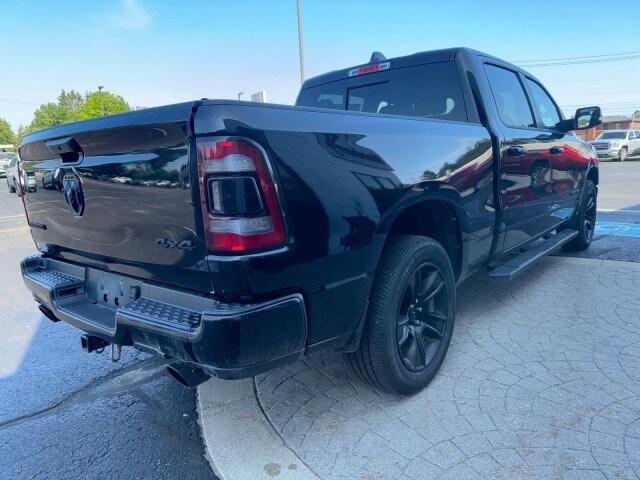 2021 RAM 1500 Big Horn Crew Cab 4x4 64 Box 2021 RAM 1500 Big Horn Crew Cab 4x4 64 Box