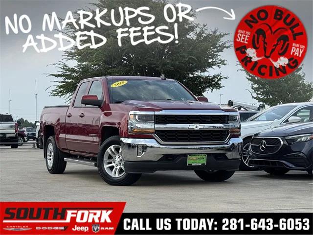 2018 Chevrolet Silverado 1500 1LT