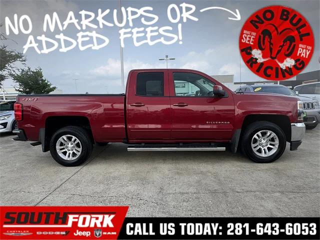 2018 Chevrolet Silverado 1500 1LT