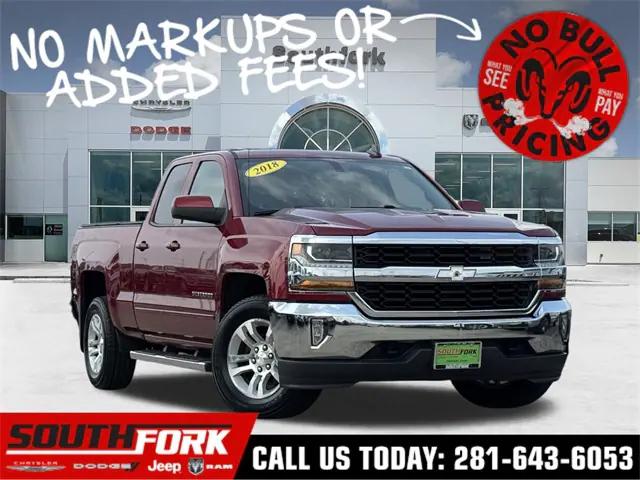 2018 Chevrolet Silverado 1500 1LT